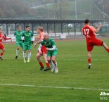 4. liga: FK Slavoj Č. Krumlov - TJ Hluboká n. Vlt. 0:0