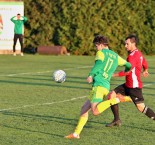 KP: FK Třebětice - FK Olympie Týn n. Vlt. 1:2