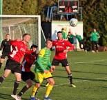 KP: FK Třebětice - FK Olympie Týn n. Vlt. 1:2