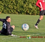 KP: FK Třebětice - FK Olympie Týn n. Vlt. 1:2