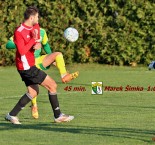 KP: FK Třebětice - FK Olympie Týn n. Vlt. 1:2