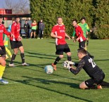 KP: FK Třebětice - FK Olympie Týn n. Vlt. 1:2