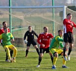 KP: FK Třebětice - FK Olympie Týn n. Vlt. 1:2