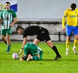 3. ČFL: FC Písek - Sokol Hostouň 1:2