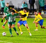 3. ČFL: FC Písek - Sokol Hostouň 1:2