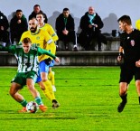 3. ČFL: FC Písek - Sokol Hostouň 1:2