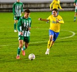 3. ČFL: FC Písek - Sokol Hostouň 1:2