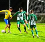 3. ČFL: FC Písek - Sokol Hostouň 1:2