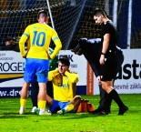 3. ČFL: FC Písek - Sokol Hostouň 1:2