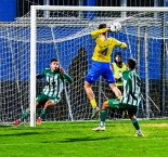 3. ČFL: FC Písek - Sokol Hostouň 1:2