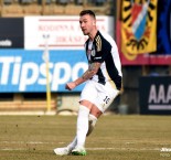 Chance liga: SK Dynamo ČB - FC Baník Ostrava 0:4