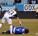 Chance liga: SK Dynamo ČB - FC Baník Ostrava 0:4