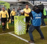 Chance liga: SK Dynamo ČB - FC Baník Ostrava 0:4