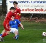 4. liga: TJ Hluboká n. Vlt. - SK Petřín Plzeň B 2:0