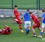 4. liga: TJ Hluboká n. Vlt. - SK Petřín Plzeň B 2:0