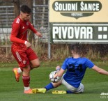 4. liga: TJ Hluboká n. Vlt. - SK Petřín Plzeň B 2:0
