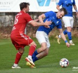 4. liga: TJ Hluboká n. Vlt. - SK Petřín Plzeň B 2:0