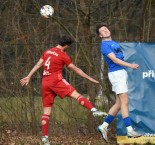 4. liga: TJ Hluboká n. Vlt. - SK Petřín Plzeň B 2:0