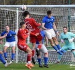 4. liga: TJ Hluboká n. Vlt. - SK Petřín Plzeň B 2:0