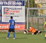 KP: TJ Dražice - FK Třebětice 1:0