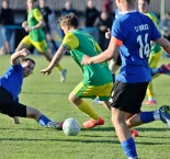 KP: TJ Dražice - FK Třebětice 1:0