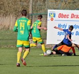 KP: TJ Dražice - FK Třebětice 1:0