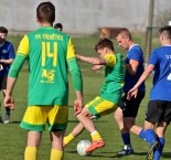 KP: TJ Dražice - FK Třebětice 1:0