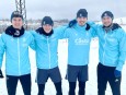 Start zimní přípravy: Písečtí fotbalisté vyrazili na šumavské soustředění