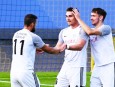 Hluboká vyhrála v Domažlicích a na záda už dýchá třetí Soběslavi, která kralovala v Plzni s Petřínem. Hradec ani Krumlov nebodovaly