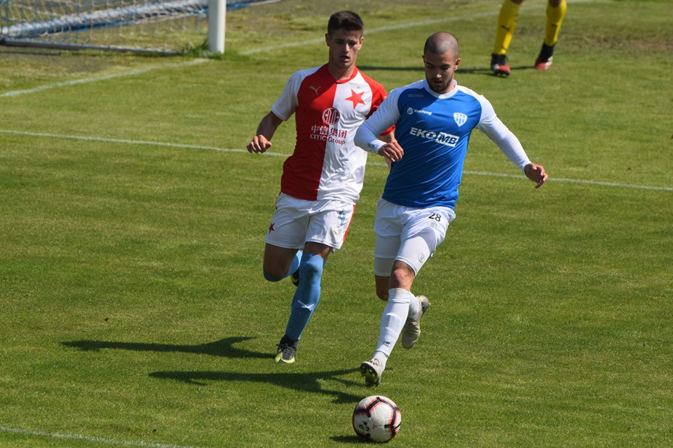 Letní Liga: FC MAS Táborsko - SK Slavia Praha B 2:2, Pen. 3:4 | Letní ...