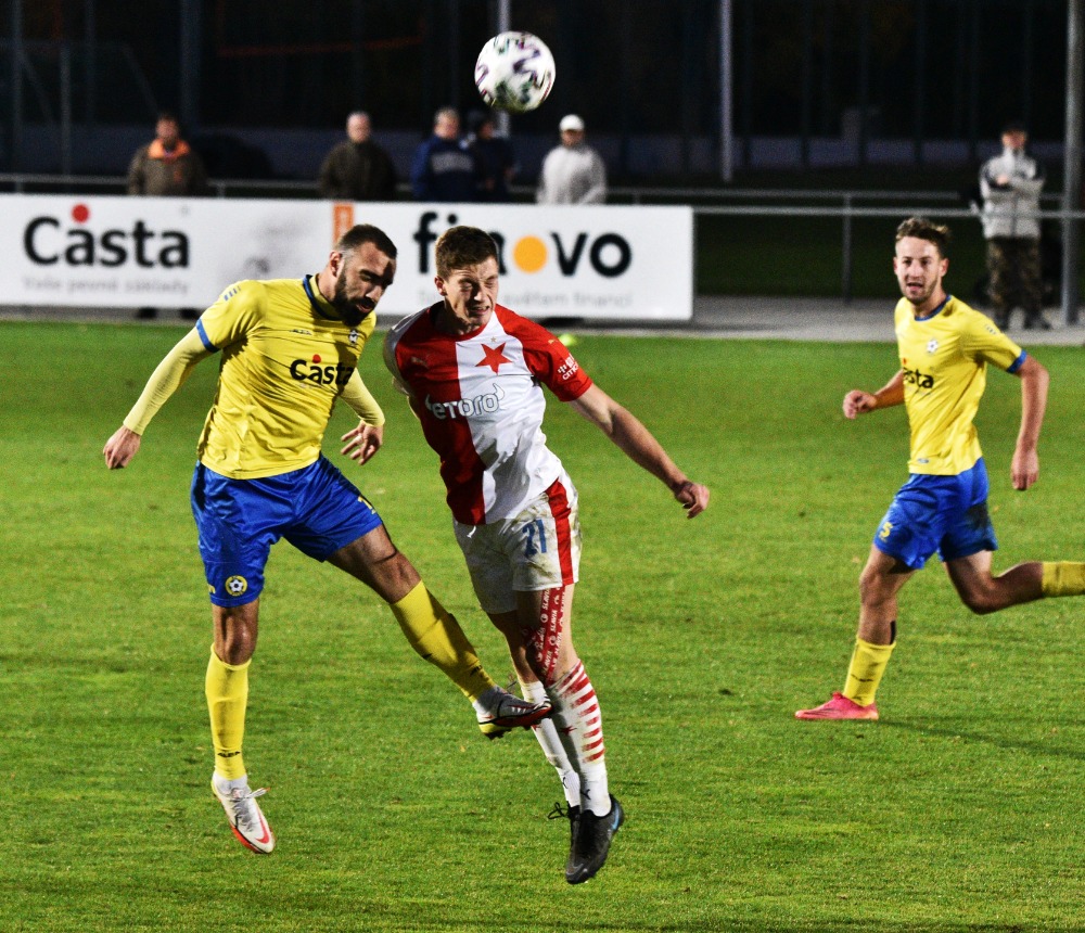 ČFL: FC Písek - SK Slavia Praha B 2:1