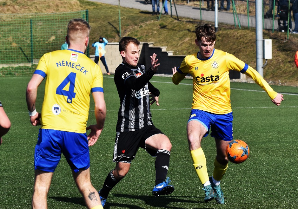 ČFL: FC Písek - SK Dynamo ČB B 1:2 | ČFL: FC Písek - SK Dynamo ČB B 1:2 ...