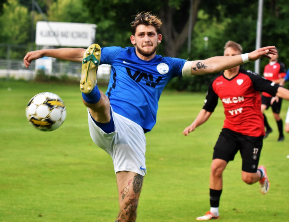 KP: TJ Hluboká N. Vlt. - FC Silon Táborsko B 1:2 | KP: TJ Hluboká N ...