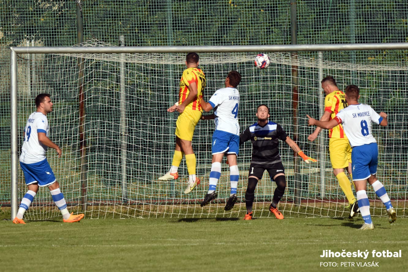 KP: SK Mirovice - FK Junior Strakonice 2:2 | KP: SK Mirovice - FK ...