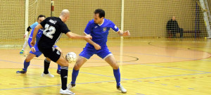 2. liga futsal: SK Dynamo PCO ČB - SK Kladno 5:3