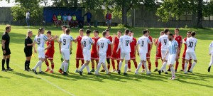 KP: SK Rudolfov - Jiskra Třeboň 2:2