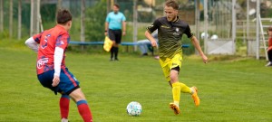 I. A třída: FC Znakon Sousedovice - SK Zlatá Koruna 2:4