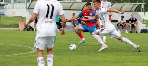 ČFL: SK Dynamo ČB B - FC Viktoria Plzeň B 1:3