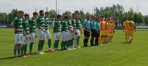 KP: Malše Roudné - FK Junior Strakonice 3:1