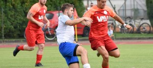 MOL Cup: FK Spartak Soběslav - TJ Hluboká n. Vlt. 3:0