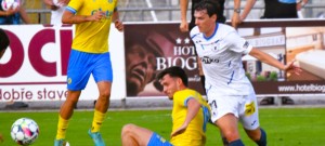 3. liga: FC Písek - Jiskra Domažlice 2:2