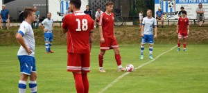 KP: SK Mirovice - Jiskra Třeboň 3:3