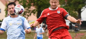 KP: SK Mirovice - Jiskra Třeboň 3:3