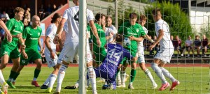 Příprava: FK Slavoj Č. Krumlov - SK Dynamo Č. Budějovice 0:1