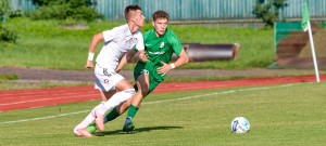 Příprava: FK Slavoj Č. Krumlov - SK Dynamo Č. Budějovice 0:1