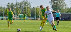 KP: Malše Roudné - FK Třebětice 5:0