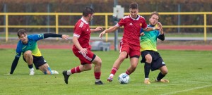 I. A třída: FK Tatran Prachatice - SK Zlatá Koruna 1:1