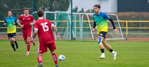 I. A třída: FK Tatran Prachatice - SK Zlatá Koruna 1:1