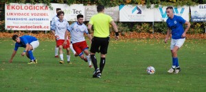 4. liga: TJ Hluboká n. Vlt. - FK Komárov 1:0