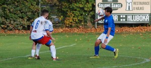 4. liga: TJ Hluboká n. Vlt. - FK Komárov 1:0